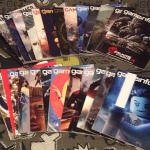 Over 12 issues of GameInformers